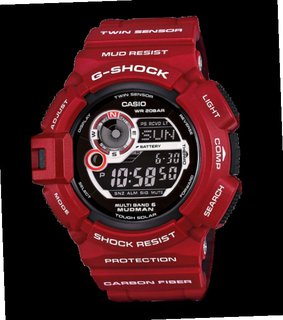 Casio G-9300RD-4ER