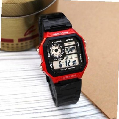 Casio g-shock AE-1200WHR-1AVEF