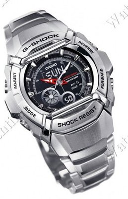 Casio G-Shock G-Shock Multi-Face Black Earl
