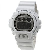 Casio G-Shock Mirror-Metallic White Digital - Casio DW6900NB-7