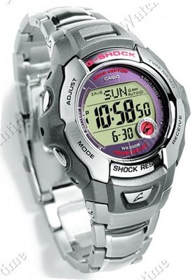 Casio G-Shock Solar Operator