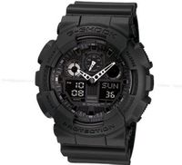 Casio G-SHOCK - The GA 100-1A1 Military Series in Black