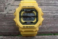 Casio G-shok GX-56 Yellow