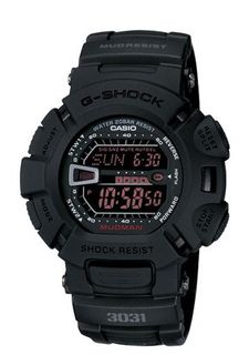 Casio G9000MS-1CR G-Shock Military Concept Black Digital