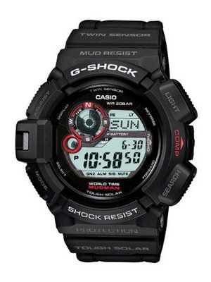 Casio G9300-1 Mudman G-Shock Shock Resistant Multi-Function Sport