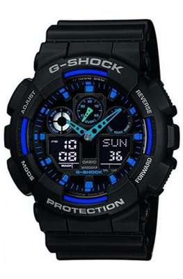 Casio GA-100-1A2ER Japan