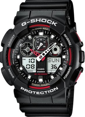 Casio GA-100-1A4ER Japan