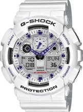 Casio GA-100A-7AER Japan