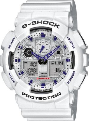 Casio GA-100A-7AER Japan