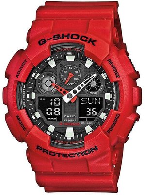 Casio GA-100B-4A