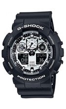 Casio GA-100BW-1AER Japan