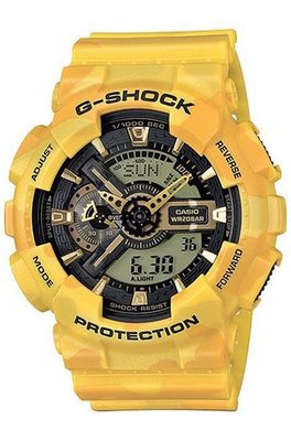 Casio GA-110CM-9AER Japan