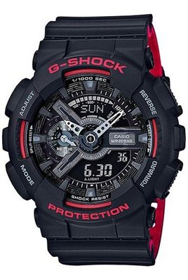Casio GA-110HR-1AER Japan