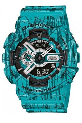 Casio GA-110SL-3AER Japan