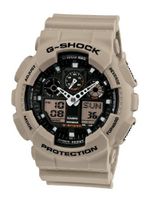 Casio GA100SD-8A G-Shock Military Sand Resin Analog-Digital