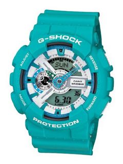 Casio GA110SN-3A G-Shock Magnetic Resistance Multi-Function Digital Sport