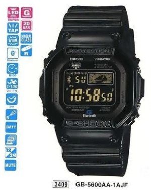 Casio GB-5600AA-1AER