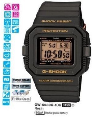 Casio GW-5530C-1ER