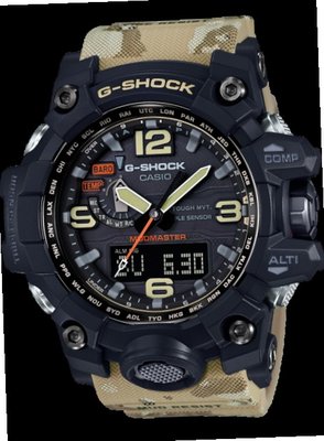 Casio GWG-1000DC-1A5ER