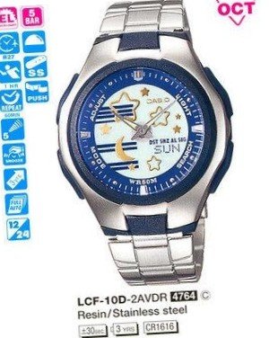 Casio LCF-10D-2AVDR