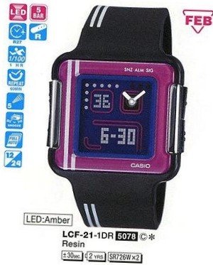 Casio LCF-21-1DR