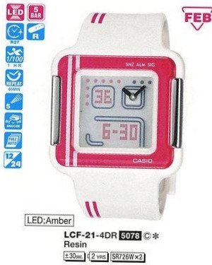 Casio LCF-21-4DR