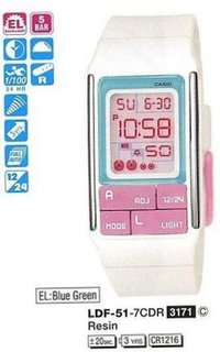 Casio LDF-51-7CDR