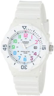 Casio LRW200H-7BVCF Sport White Resin and Plastic