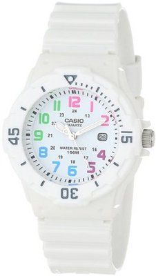Casio LRW200H-7BVCF Sport White Resin and Plastic