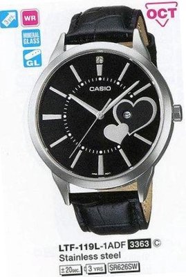 Casio LTF-119L-1ADF