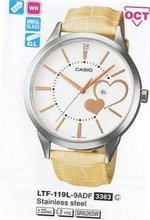 Casio LTF-119L-9ADF