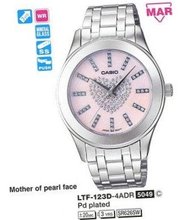 Casio LTF-123D-4ADR