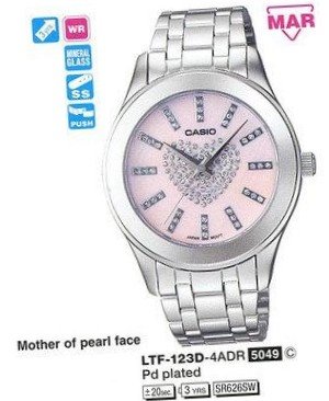 Casio LTF-123D-4ADR