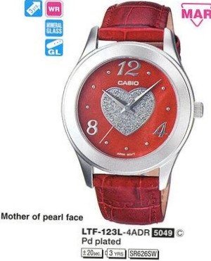 Casio LTF-123L-4ADR
