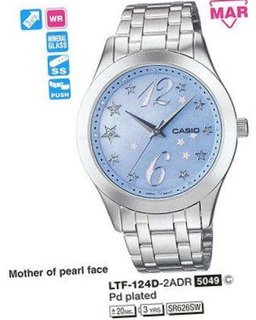 Casio LTF-124D-2ADR