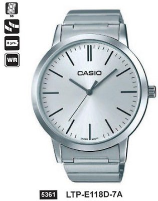 Casio LTP-E118D-7AEF