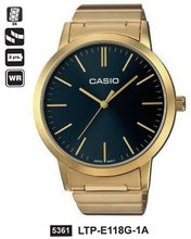 Casio LTP-E118G-1AEF