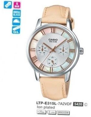 Casio LTP-E315L-7A2VDF