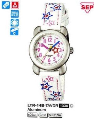 Casio LTR-14B-7AVDR