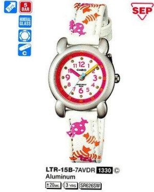 Casio LTR-15B-7AVDR