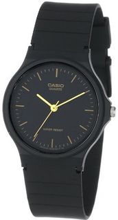 Casio MQ24-1E Black Resin