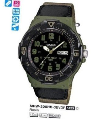Casio MRW-200HB-3BVDF