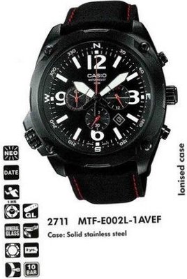 Casio MTF-E002L-1AVEF