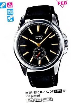 Casio MTP-E101L-1AVDF