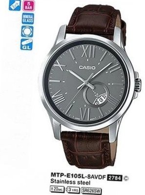 Casio MTP-E105L-8AVDF