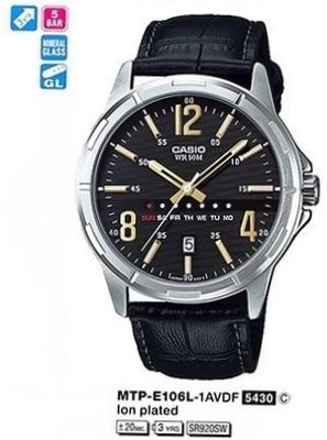 Casio MTP-E106L-1AVDF