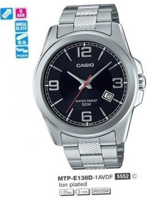 Casio MTP-E138D-1AVDF