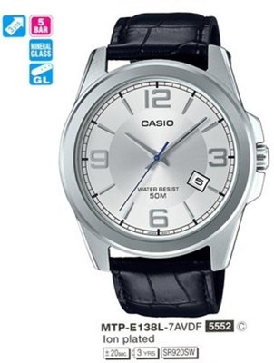 Casio MTP-E138L-7A