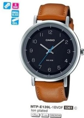Casio MTP-E139L-1BVDF