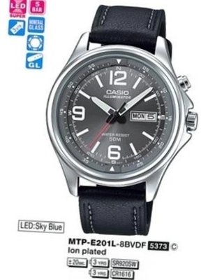 Casio MTP-E201L-8BVDF